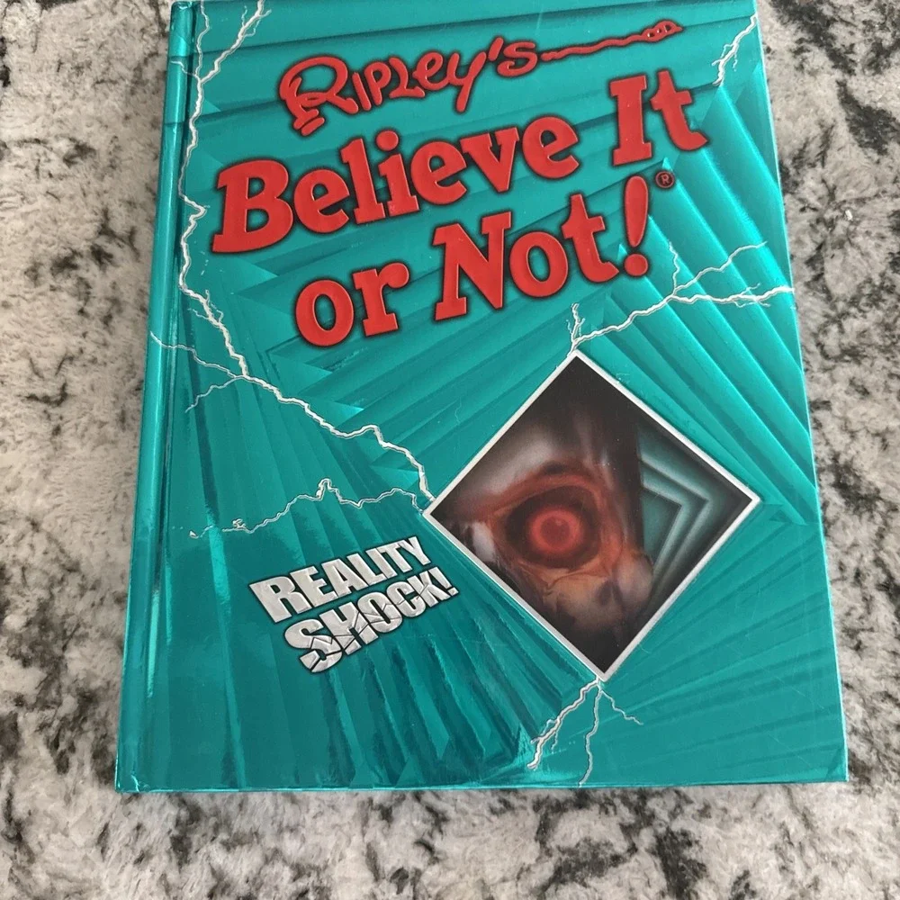 Annual Ser.Ripley's Believe It or Not! Reality Shock! (2014, Hardcover)